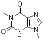 CAS # 33073-01-7, 3,9-Dihydro-1,9-dimethyl-1H-purine-2,6-dione, 1,9-Dimethylxanthine