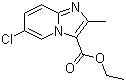 CAS # 330858-13-4, Ethyl 6-chloro-2-methylimidazo[1,2-a]pyridine-3-carboxylate