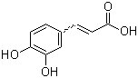 CAS 登录号：331-39-5, 咖啡酸, 3,4-二羟基肉桂酸