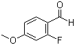 CAS # 331-64-6, 2-Fluoro-4-methoxybenzaldehyde, 2-Fluoro-p-anisaldehyde
