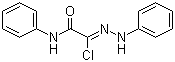 structure of CAS# 33101-93-8, N-苯基-2-氯-2-(2-苯基肼基)乙酰胺