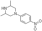 structure of CAS# 331652-58-5, 3,5-Dimethyl-1-(4-nitrophenyl)piperazine