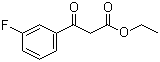 CAS 登录号：33166-77-7, 3-(3-氟苯基)-3-氧代丙酸乙酯, 3-(3-氟苯基)-3-羰基丙酸乙酯