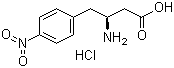 CAS # 331763-77-0, (S)-3-Amino-4-(4-nitrophenyl)butyric acid, (betaS)-beta-Amino-4-nitrobenzenebutanoic acid hydrochloride
