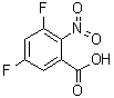 CAS 登录号：331765-71-0, 3,5-二氟-2-硝基苯甲酸