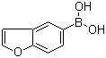structure of CAS# 331834-13-0, Benzo[b]furan-5-boronic acid