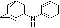 CAS # 33187-62-1, N-Phenyl-1-adamantanamine, N-(1-Adamantyl)aniline, NSC 194593