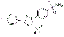 structure of CAS# 331943-04-5, 塞来考昔 EP 杂质B