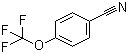 4-(Trifluoromethoxy)benzonitrile molecular structure (CAS 332-25-2)