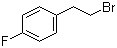 structure of CAS# 332-42-3, 4-Fluorophenethyl bromide