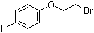 1-(2-Bromoethoxy)-4-fluorobenzene molecular structure (CAS 332-48-9)