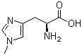 CAS # 332-80-9, 1-Methyl-L-histidine, 3-(1-Methylimidazol-4-yl)-L-alanine