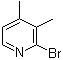 structure of CAS# 33204-85-2, 2-Bromo-3,4-dimethylpyridine