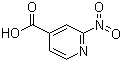 structure of CAS# 33225-74-0, 2-Nitropyridine-4-carboxylic acid