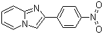 structure of CAS# 3323-26-0, 2-(4-Nitrophenyl)imidazo[1,2-a]pyridine