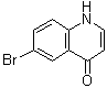 CAS # 332366-57-1, 6-Bromo-4(1H)-quinolinone, 6-Bromo-1H-quinolin-4-one, 6-Bromo-4-quinolone