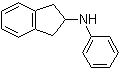CAS # 33237-72-8, N-Phenyl-2-aminoindan, N-Phenyl-2-indanamine , 2-Anilinoindan, 2-Phenylaminoindan, 2,3-Dihydro-N-phenyl-1H-inden-2-amine, N-Phenyl-2-indanamine