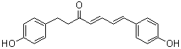 structure of CAS# 332371-82-1, (4E,6E)-1,7-Bis(4-hydroxyphenyl)-4,6-heptadien-3-one