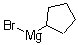 structure of CAS# 33240-34-5, Cyclopentylmagnesium bromide