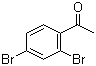 CAS # 33243-33-3, 2',4'-Dibromoacetophenone, 1-(2,4-Dibromophenyl)ethanone