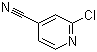 structure of CAS# 33252-30-1, 2-氯-4-氰基吡啶
