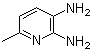 CAS # 33259-72-2, 6-Methyl-2,3-pyridinediamine, 5,6-Diamino-2-picoline, 2,3-Diamino-6-methylpyridine