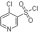 CAS 登录号：33263-44-4, 4-氯-3-吡啶磺酰氯