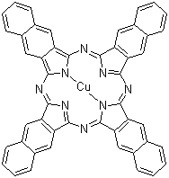 CAS # 33273-09-5, Copper(II) 2,3-naphthalocyanine