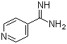 structure of CAS# 33278-46-5, 4-吡啶甲脒