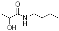CAS # 3328-88-9, N-Butyl-2-hydroxypropanamide, NSC 11070