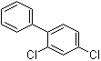 structure of CAS# 33284-50-3, 2,4-Dichlorobiphenyl