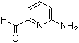 6-Amino-2-pyridinecarboxaldehyde molecular structure (CAS 332884-35-2)