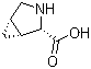 structure of CAS# 33294-81-4, (1R,2S,5S)-3-氮杂双环[3.1.0]己烷-2-羧酸