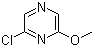 2-Chloro-6-methoxypyrazine molecular structure (CAS 33332-30-8)