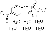 structure of CAS# 333338-18-4, 4-硝基苯基磷酸酯二钠盐六水合物