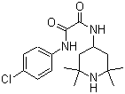 CAS 登录号：333353-44-9, NBD-556, N-(4-氯苯基)-N'-(2,2,6,6-四甲基哌啶-4-基)草酰胺