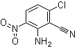 structure of CAS# 333459-71-5, 2-氨基-6-氯-3-硝基苯甲腈
