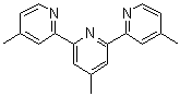 CAS # 33354-75-5, 4,4',4''-Trimethyl-2,2':6',2''-terpyridine, 2,2':6',2''-Ter-4-picoline