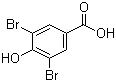 CAS 登录号：3337-62-0, 3,5-二溴-4-羟基苯甲酸