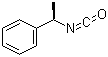 (R)-(+)-1-Phenylethyl isocyanate molecular structure (CAS 33375-06-3)