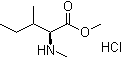 CAS # 3339-43-3, N-Methyl-L-isoleucine methyl ester hydrochloride