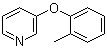 structure of CAS# 33399-54-1, 3-(2-甲基苯氧基)吡啶