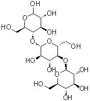 structure of CAS# 33404-34-1, Cellotriose