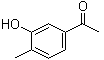 structure of CAS# 33414-49-2, 3'-羟基-4'-甲基苯乙酮
