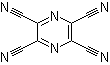 CAS # 33420-37-0, 2,3,5,6-Pyrazinetetracarbonitrile, 2,3,5,6-Tetracyanopyrazine, NSC 174509, Tetracyanopyrazine