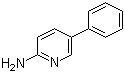 structure of CAS# 33421-40-8, 5-苯基-2-吡啶胺