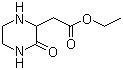 CAS # 33422-35-4, Ethyl 2-(3-oxopiperazin-2-yl)acetate