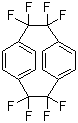 CAS # 3345-29-7, 1,1,2,2,9,9,10,10-Octafluoro[2.2]paracyclophane, 2,2,3,3,8,8,9,9-Octafluorotricyclo[8.2.2.24,7]hexadeca-4,6,10,12,13,15-hexaene