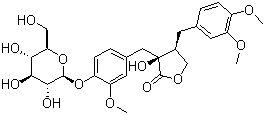 structure of CAS# 33464-71-0, Tracheloside