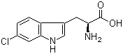 6-Chloro-L-tryptophan molecular structure (CAS 33468-35-8)